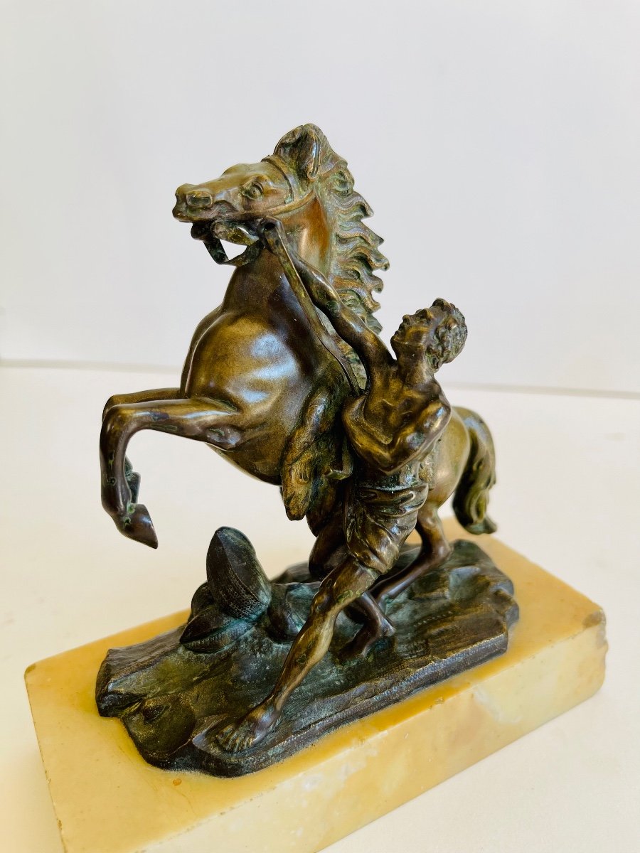 Cheval De Marly - bronze -photo-6
